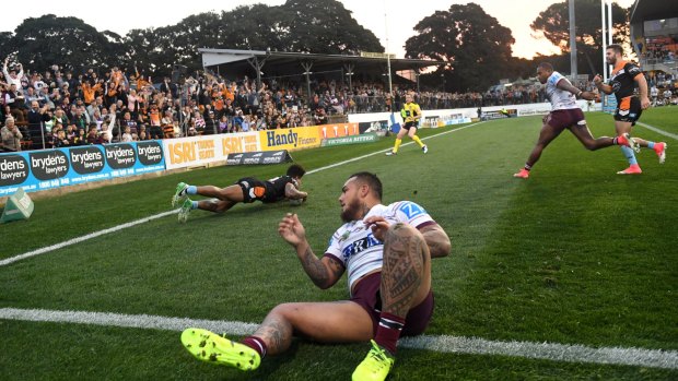An average of 11,984 Wests Tigers supporters risked bench splinters at each of 12 regular season games at Leichhardt Oval  over the past three years.