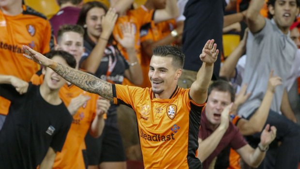 Motivated: Jamie MacLaren feels his goal-scoring feats haven't been given the credit they deserve.