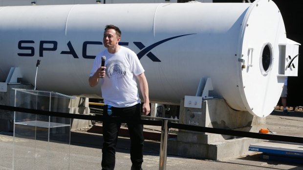 The Hyperloop was conceived by Elon Musk. 