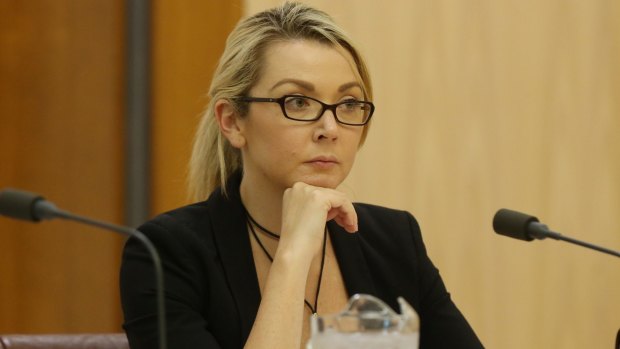 Senator Skye Kakoschke-Moore wants a re-examination of cyber bullying laws.