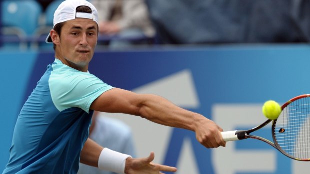 Bernard Tomic has been training with Xavier Malisse in Stockholm as part of a three-week coaching trial. 