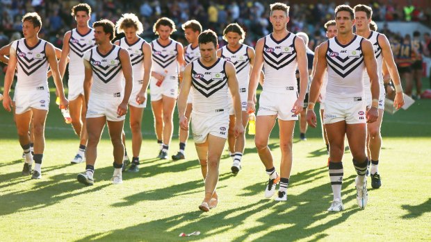 With just a little more accuracy from players including Hayden Ballantyne and Matthew Pavlich, the Dockers could have been in the game against the Crows.