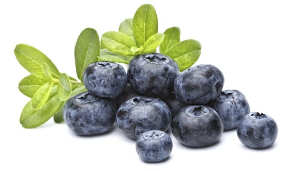 Blueberries contain anthocyanins which has been linked with weight loss.