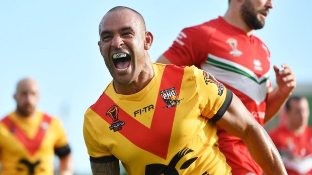 "There's always fighting but when the Kumuls play, everyone is Kumuls": Paul Aiton.