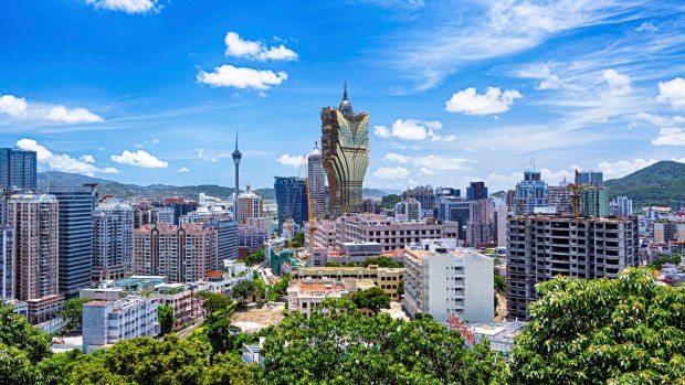 Macau was a Portuguese territory until 1999.