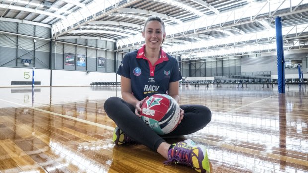 Stepping up: New Vixens captain Madi Robinson is back from injury.