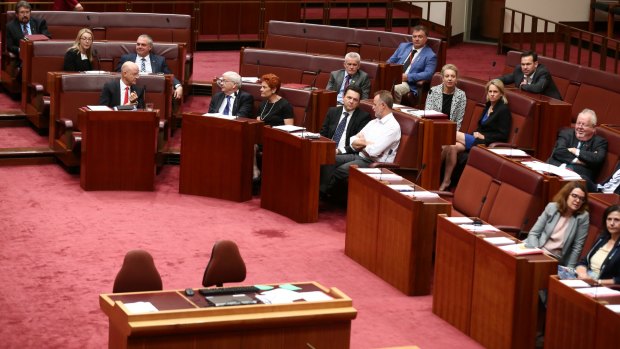 The Senate crossbench includes various emphases and points of view.