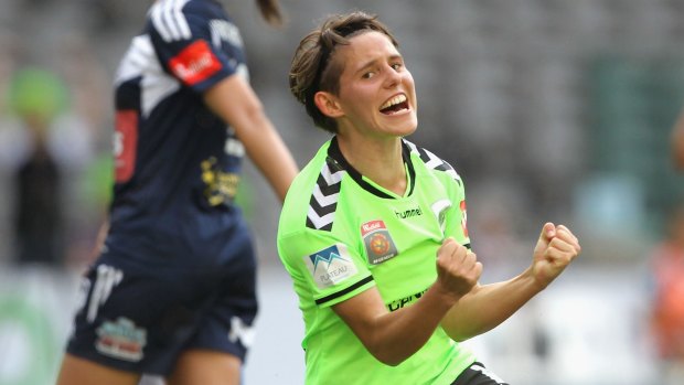 Canberra United striker Ashleigh Sykes has been left out of the Matildas squad for the upcoming tour of China.