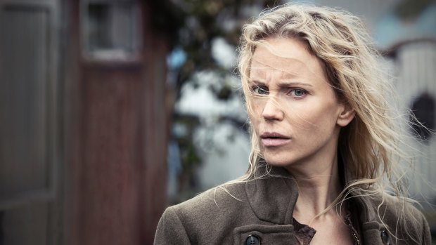 Sofia Helin (The Bridge) has said her character Saga Noren is autistic, but it's not mentioned in the show.