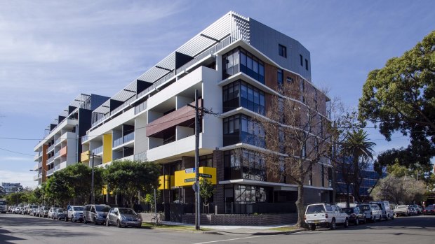 The City West Exordium apartments (pictured), which opened in Zetland in 2016, is among a number of affordable housing projects located in Green Square.