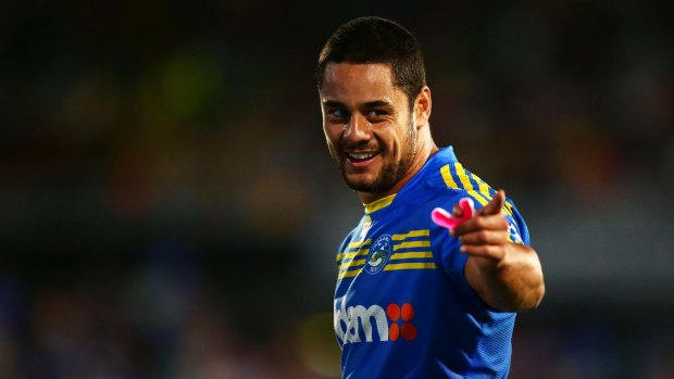 Better without? The stats say the Parramatta Eels aren't too bad without Jarryd Hayne.