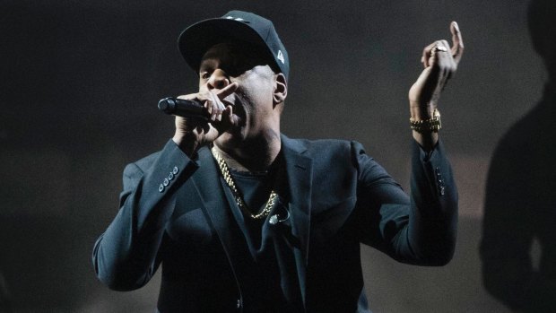 Jay-Z has an extraordinary eight Grammy nominations.