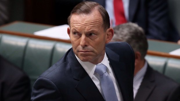 Prime Minister Tony Abbott in question time on Wednesday: "[Senator Johnston] said the wrong thing in the heat of the debate in the Senate."