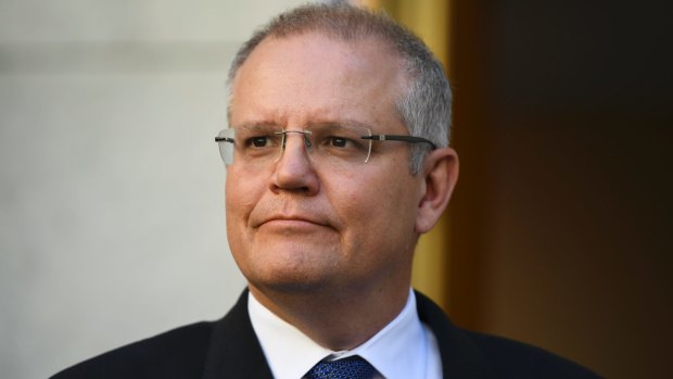 "We intend to provide income tax relief whenever and wherever possible": Treasurer Scott Morrison. 