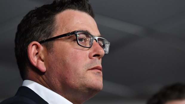 Premier Daniel Andrews said the East West Link was a "dog of a project".