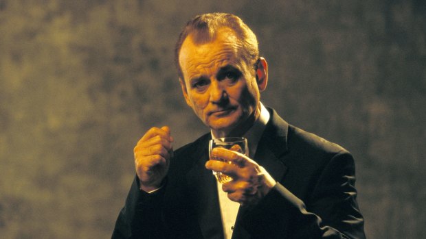 Actor Bill Murray touting Suntory's Hibiki 17-year-old blend in "Lost in Translation": As the value of top malts rises, the temptation to keep bottles to make money gets stronger. Now there's even an whisky investment fund.