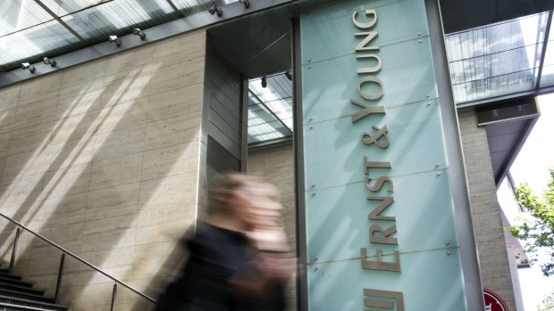 Treasury figures confirm that the biggest winner from the transactions was consultancy Ernst and Young.