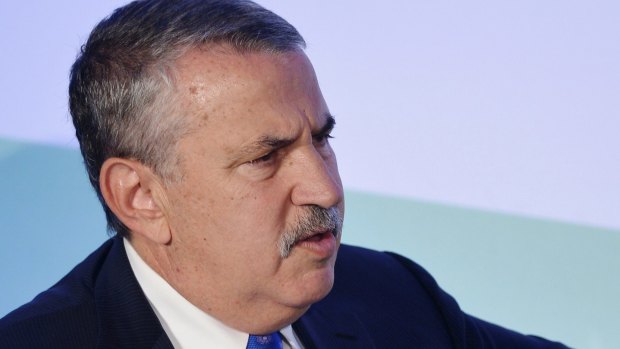 New York Times columnist Thomas Friedman. 