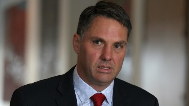 Labor defence spokesman Richard Marles says Australia should assert its rights to nativate the high seas under international law.