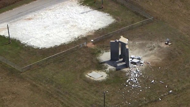 The site received renewed attention during Georgia's May 24 gubernatorial primary when third-place Republican candidate Kandiss Taylor claimed the guidestones are satanic and made demolishing them part of her platform. 