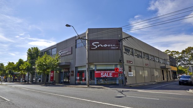 LYZ Property has acquired 283-285 Burwood Road in Hawthorn, which is leased to Captain Snooze and National Storage.