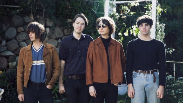 The Creases will support The Preatures at ANU Bar on August 27.