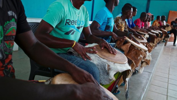 San Basilio de Palenque hosts exuberant three-day drumming festival in October that attracts acts from all over the world.