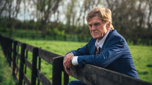 Robert Redford plays a career bank robber in <i>The Old Man and the Gun</I>.