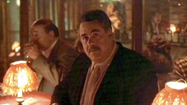 Louis Eppolito, a decorated police officer, in Martin Scorsese's 1990 film "Goodfellas". He is now serving a life sentence after carrying out murders for an organised crime boss.