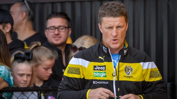 Damien Hardwick says that his Tigers are ready for the grand final.