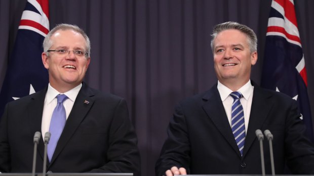 The new mandate was to achieve returns of 4-5 per cent above inflation, from July 1, Treasurer Scott Morrison and Finance Minister Mathias Cormann said.