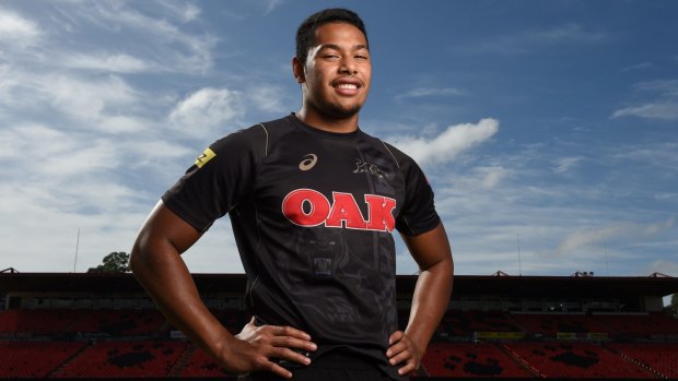 Accidental hero: Waqa Blake.