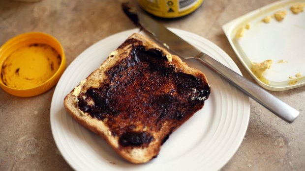 Vegemite toast.