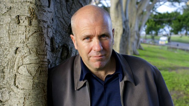 Richard Flanagan, winner of the Man Booker prize for fiction for <i>The Narrow Road to the Deep North.</i>