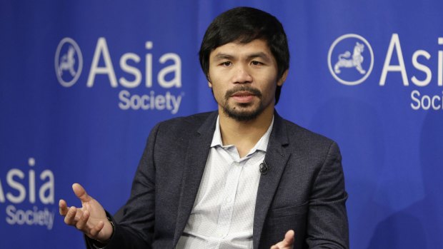 Manny Pacquiao created a firestorm in his home country after saying people in same-sex relationships "are worse than animals". The boxer and politician has since apologised.