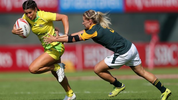 Women's sevens player of the year Charlotte Caslick may appear in the new national universities sevens competition to be launched in August. 