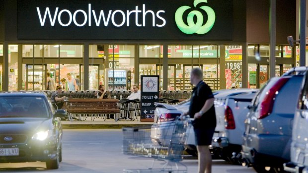 Woolworths has admitted to being "knowingly concerned in an anti-competitive understanding"