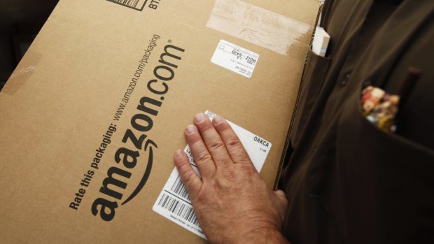 Amazon is blitzing its online competition.