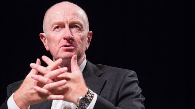 RBA governor Glenn Stevens.