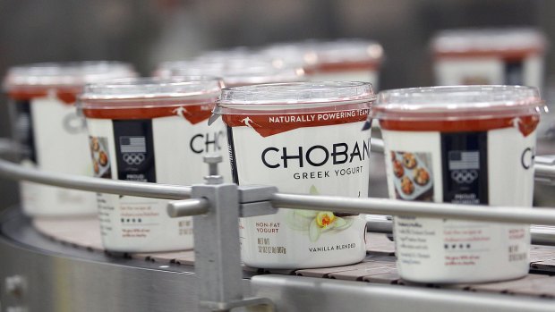 Chobani's plant near Twin Falls, Idaho, 
employs refugees from Iraq, Afghanistan and Turkey, among other countries. 