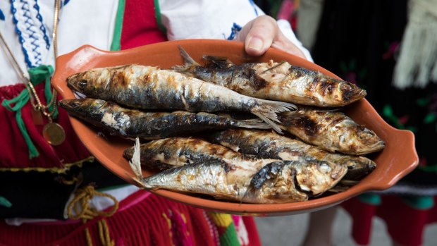 Sardines at the festival will be cooked and served according to Portuguese tradition.