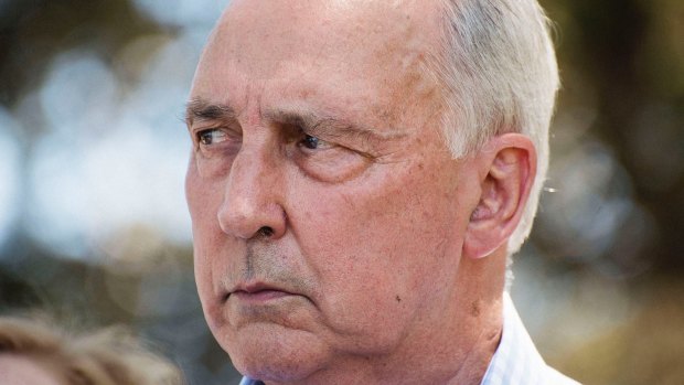 Former prime minister Paul Keating.