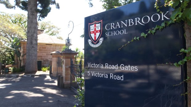 Martin Sharp made clear Cranbrook's well-known desire to expand its grounds was not welcome.