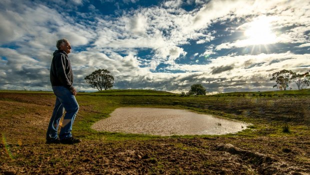 Farmers are looking for more winter rain.