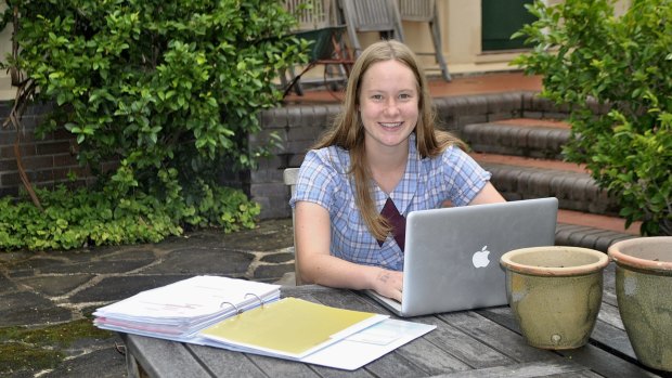 Back to school: Southern Stars fast bowler Lauren Cheatle.