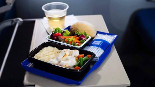The United Airlines recipe book lets you make airline food at home, including economy class recipes.