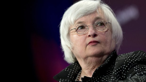 Fed Chair Janet Yellen reaffirmed that the Fed was on track to raise interest rates this year.