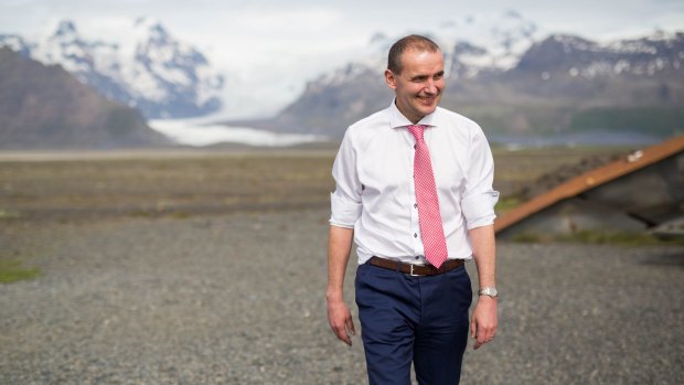 Newly elected Iceland president Gudni Johannesson will be in the crowd for the match against France. 