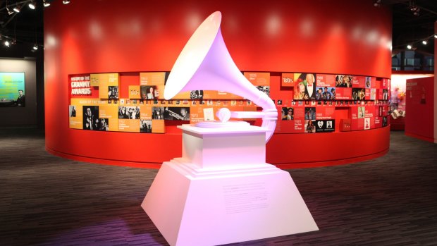 Centuries of American music history is housed at The Grammy Museum.