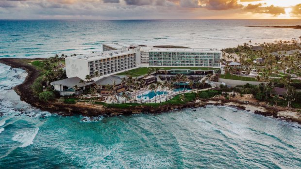 After a $US250 million renovation, previous guests of Turtle Bay Resort will recognise the bones but that's about all.